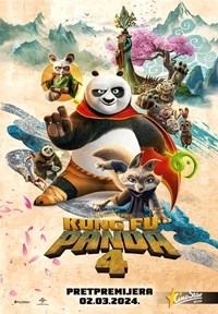Kung Fu Panda 4 - sink 3D 4DX